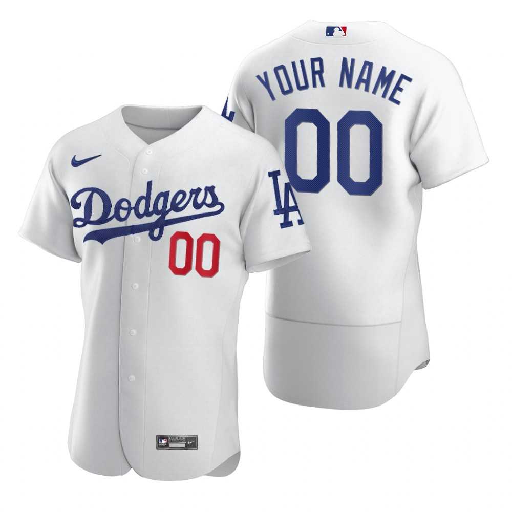 Los Angeles Dodgers Customized Nike White 2020 Stitched MLB Flex Base Jersey,We sell and wholesale Los Angeles Dodgers Customized Nike White 2020 Stitched MLB Flex Base Jersey on line form chian!